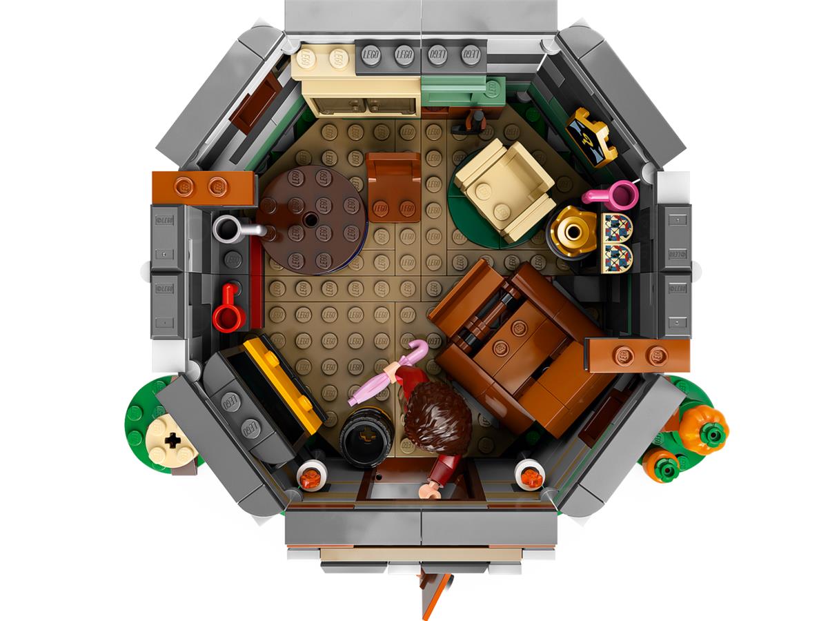 LEGO 76428 La Capanna di Hagrid: una visita inattesa