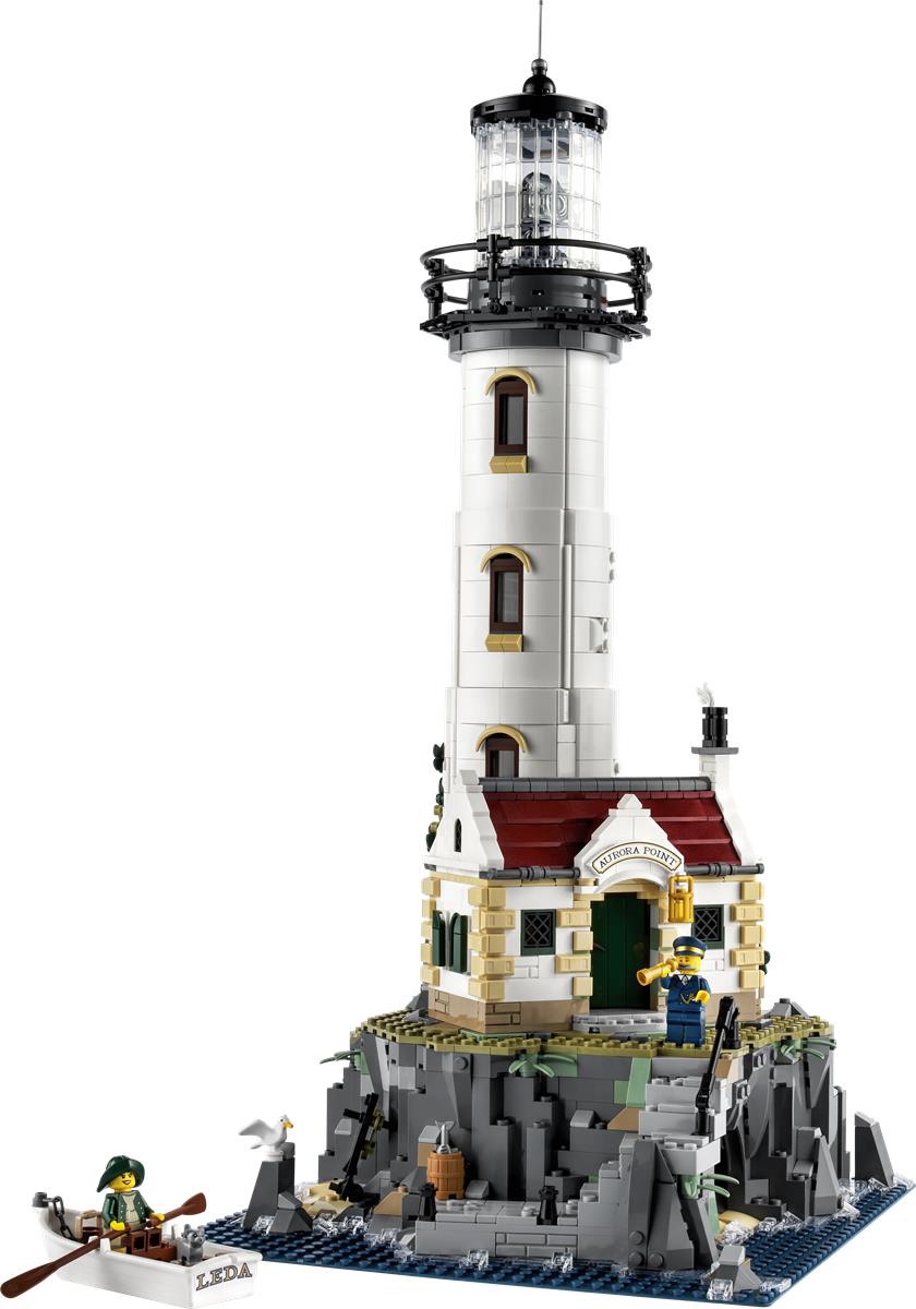LEGO 21335 IDEAS Faro Motorizzato