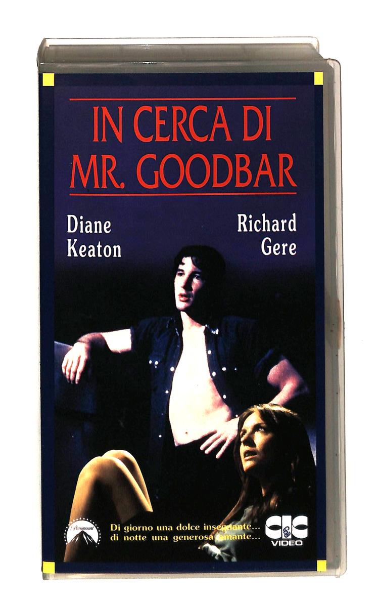 EBOND In Cerca Di Mr Goodbar Paramount Cic VHS VH003356
