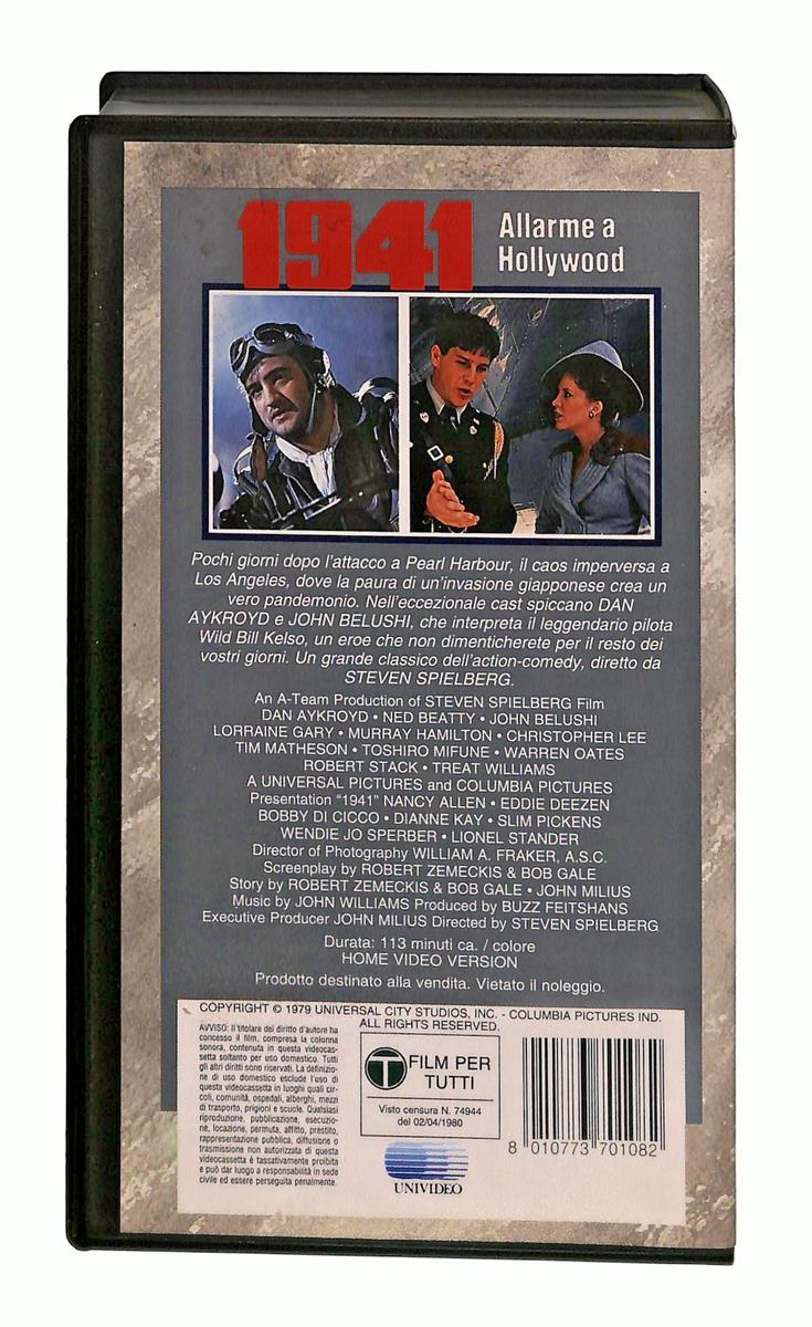 EBOND 1941 Allarme a Hollywood VHS VH004952