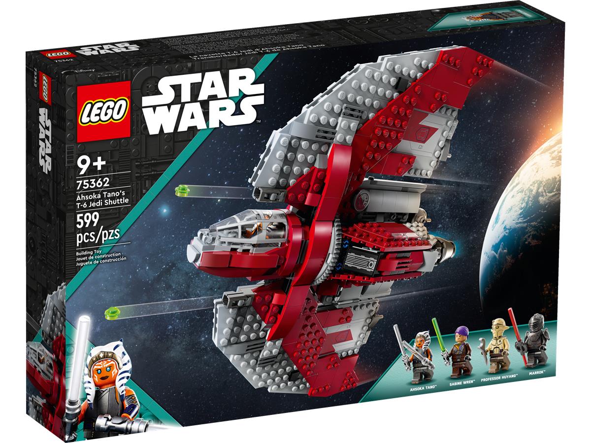 LEGO 75362 Shuttle Jedi T-6 di Ahsoka Tano