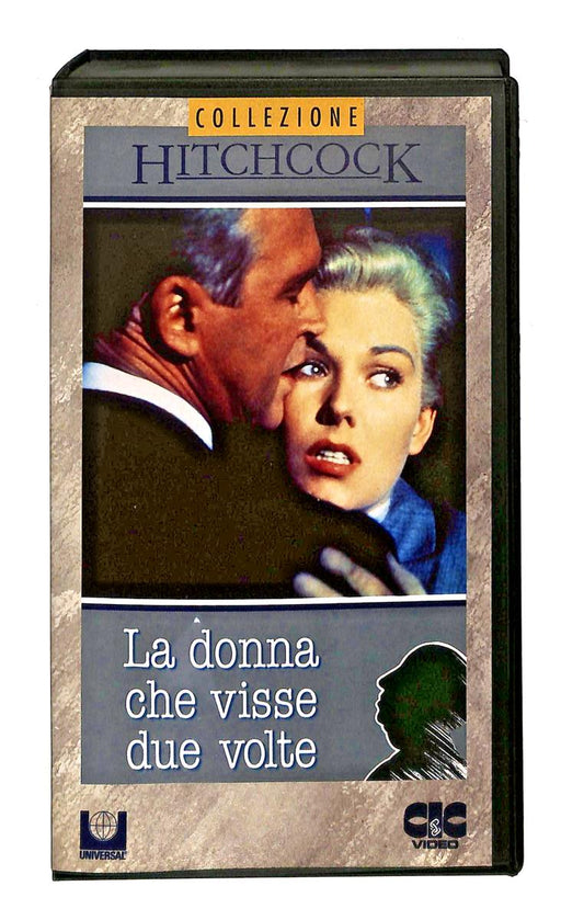 EBOND La Donna Che Visse Due Volte Hitchcock Universal Cic VHS VH002486