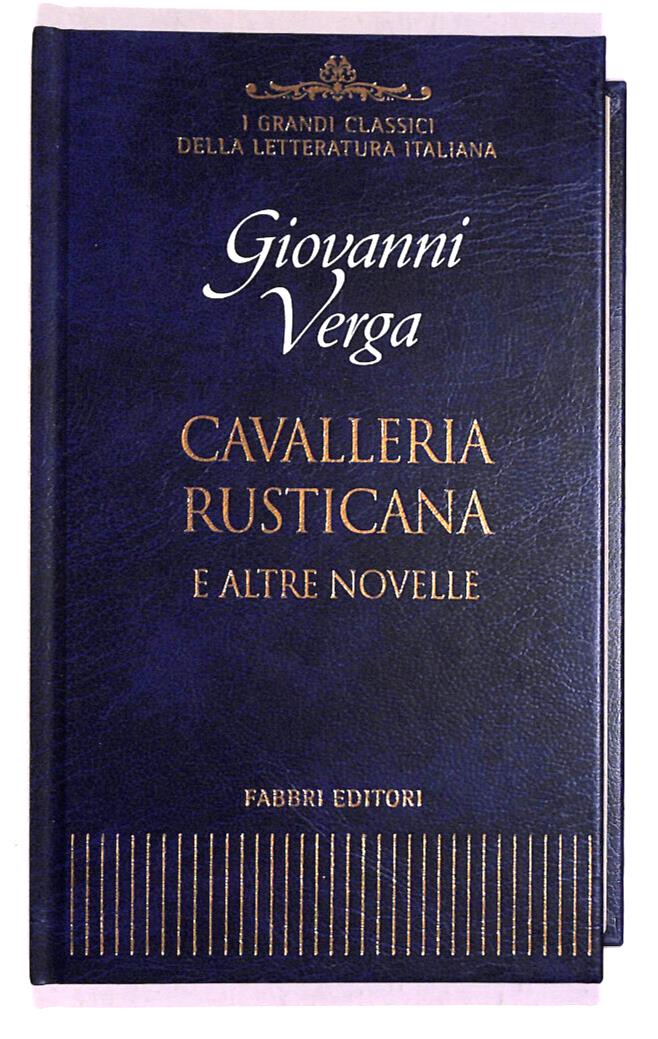 EBOND Cavalleria Rusticana E... Classici Letteratuta Fabbri Ed Libro LI018356