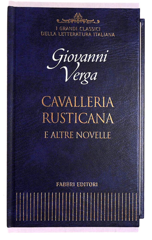 EBOND Cavalleria Rusticana E... Classici Letteratuta Fabbri Ed Libro LI018356
