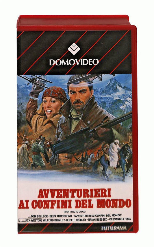 EBOND Avventurieri Ai Confini Del Mondo Domovideo VHS VH003414