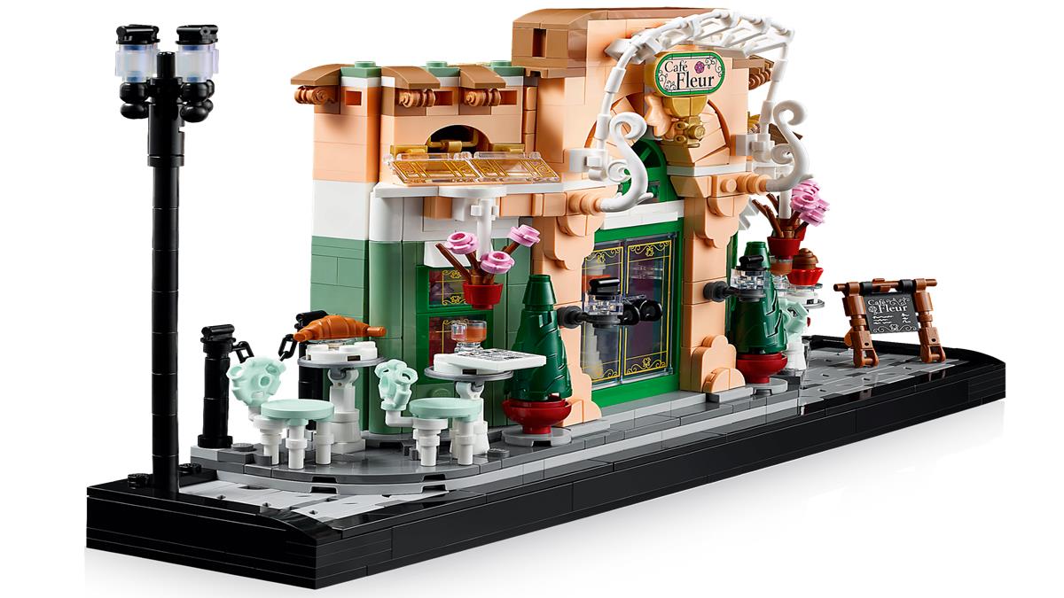LEGO 10362 CAFE' FRANCESE