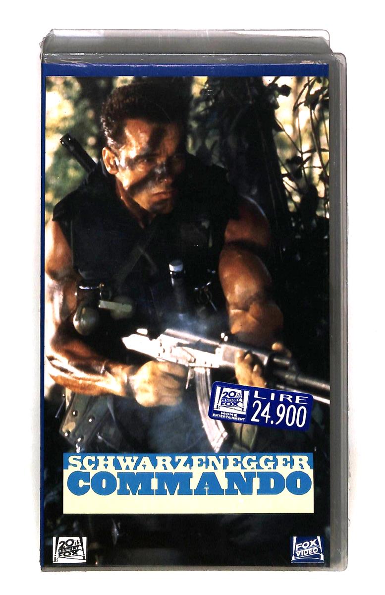 EBOND Commando Schwarzenegger Fox VHS VH003815