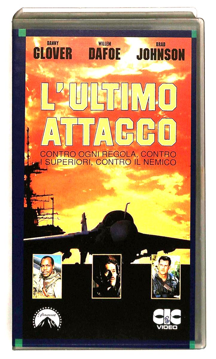 EBOND L Ultimo Attacco Paramount Cic VHS VH004953