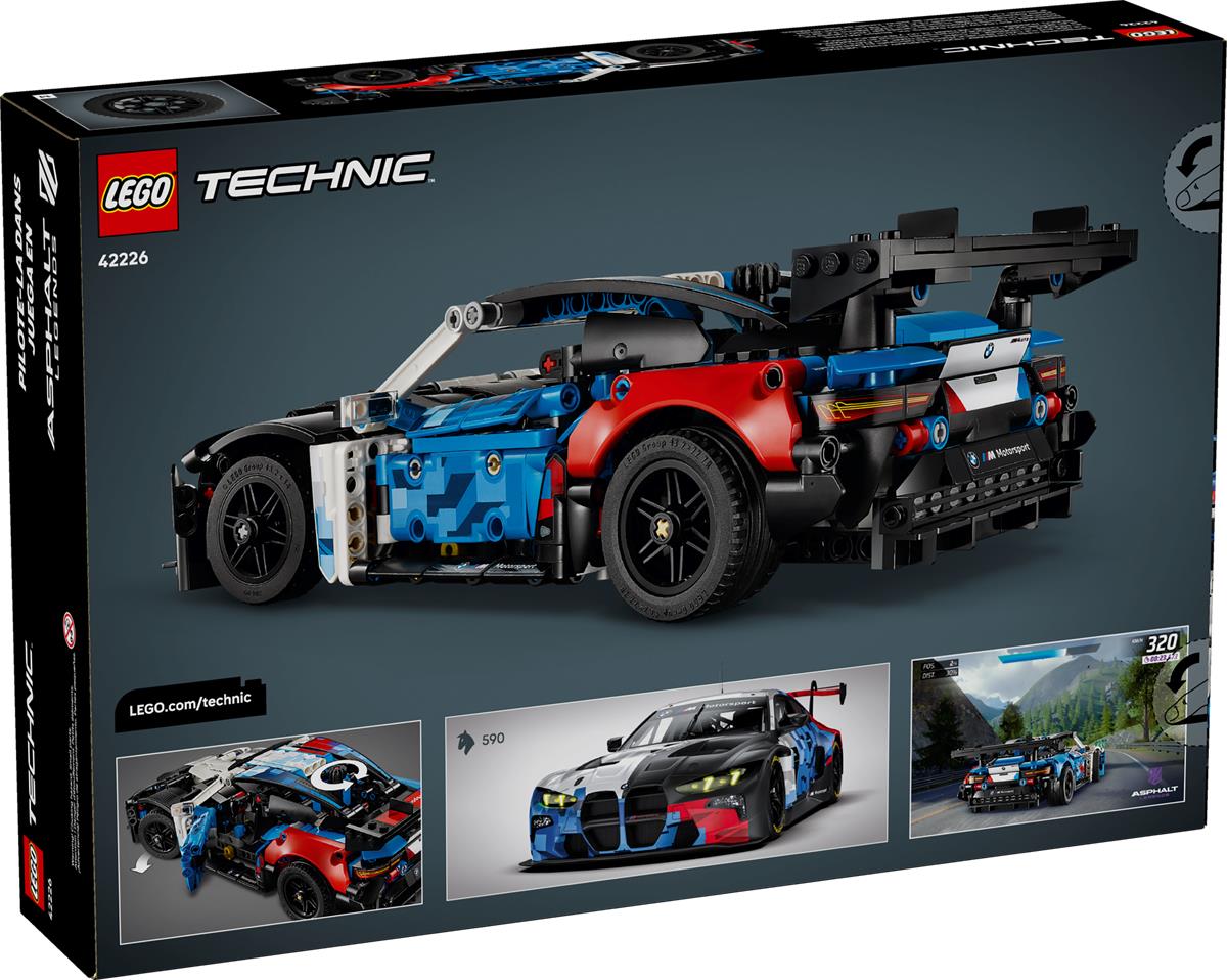 LEGO 42226 Auto da corsa BMW M4 GT3 EVO