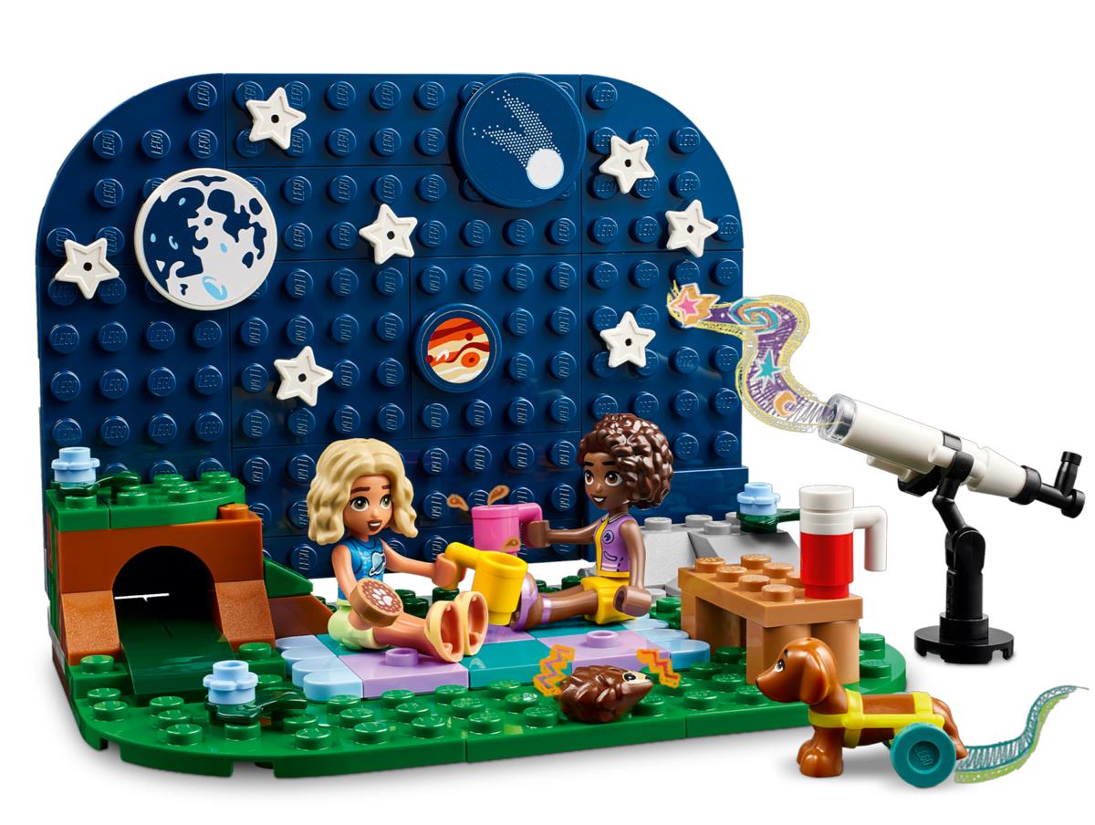 LEGO 42603 Camping-van sotto le stelle