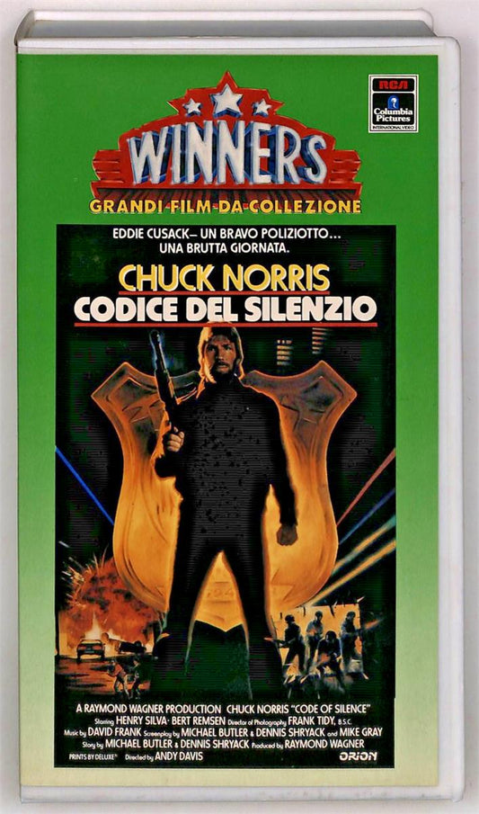 EBOND Codice Del Silenzio Columbia Winners VHS VH004702