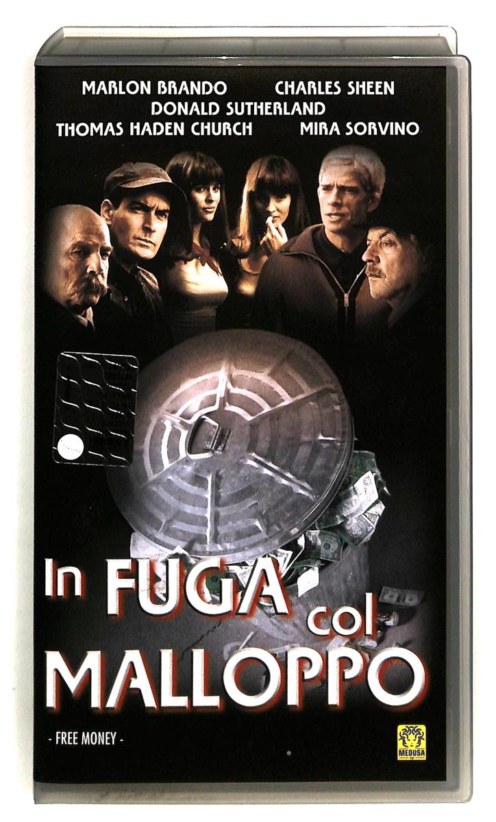 EBOND In Fuga Col Malloppo Medusa VHS VH005216