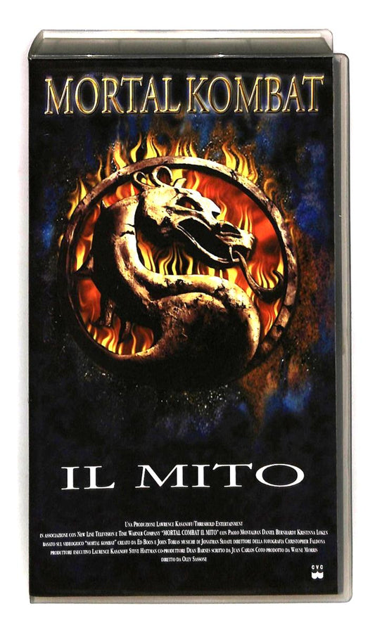EBOND Mortal Kombat Il Mito Cvc VHS VH003712