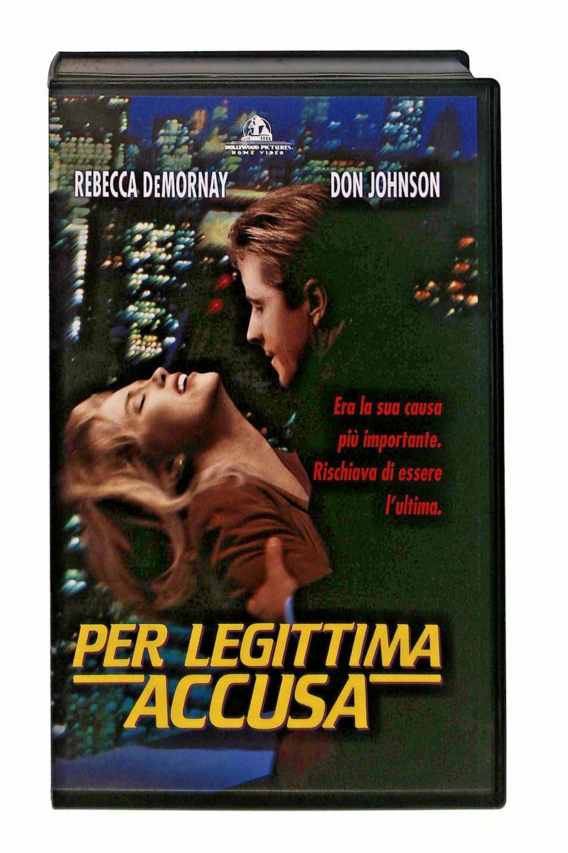 EBOND Per Legittima Accusa Hollywood Pictures Home Video VHS VH003558