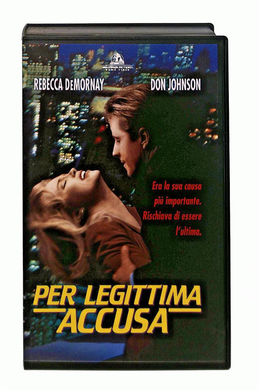 EBOND Per Legittima Accusa Hollywood Pictures Home Video VHS VH003558
