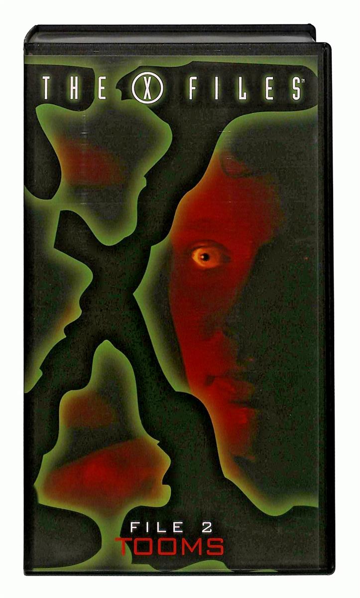 EBOND The X Files File 2 Tooms Fox VHS VH004812
