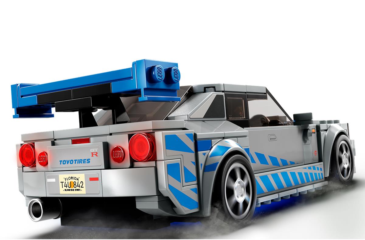 LEGO 76917 2 Fast 2 Furious Nissan Skyline GT-R (R34)