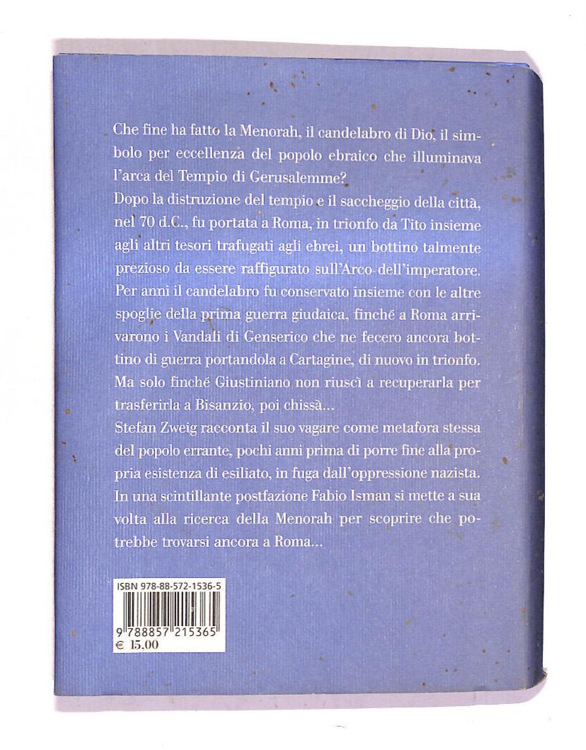 EBOND Il Candelabro Sepolto Libro LI011951