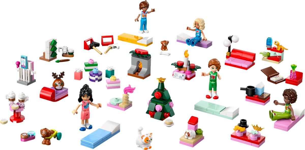 LEGO 42668 Calendario dell’Avvento 2025