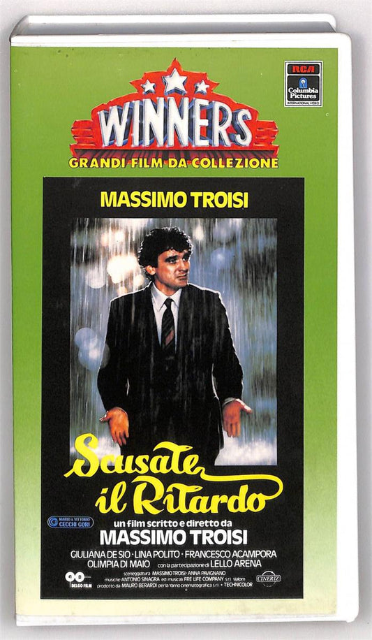EBOND Scusate Il Ritardo Columbia Winners VHS VH004575