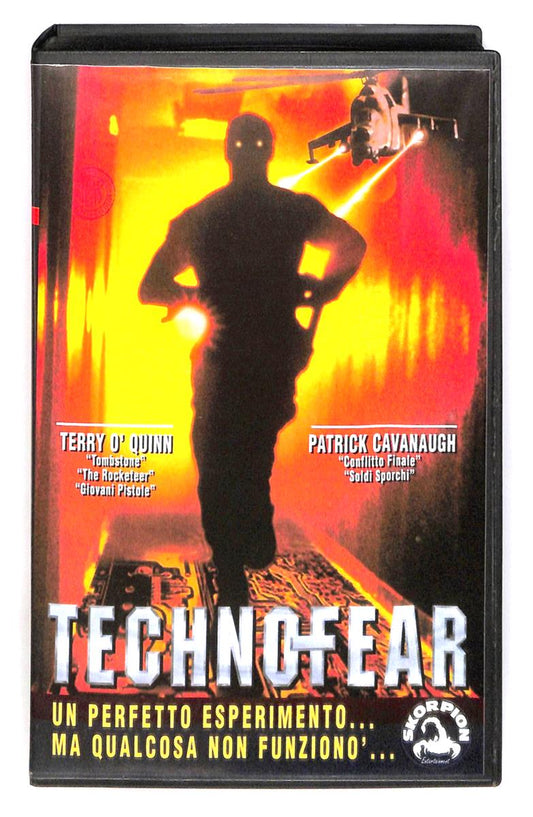 EBOND Technofear Skorpion VHS VH004881