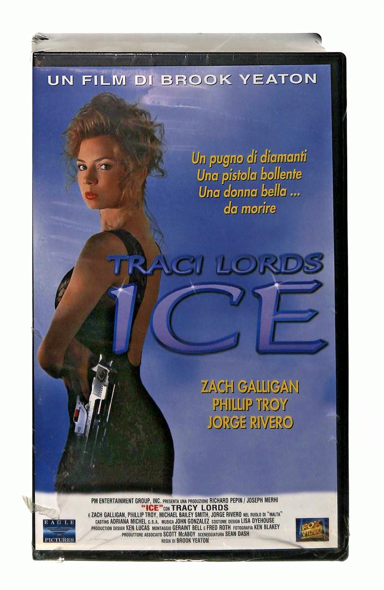 EBOND Traci Lords Ice Eagle Fox VHS VH003873