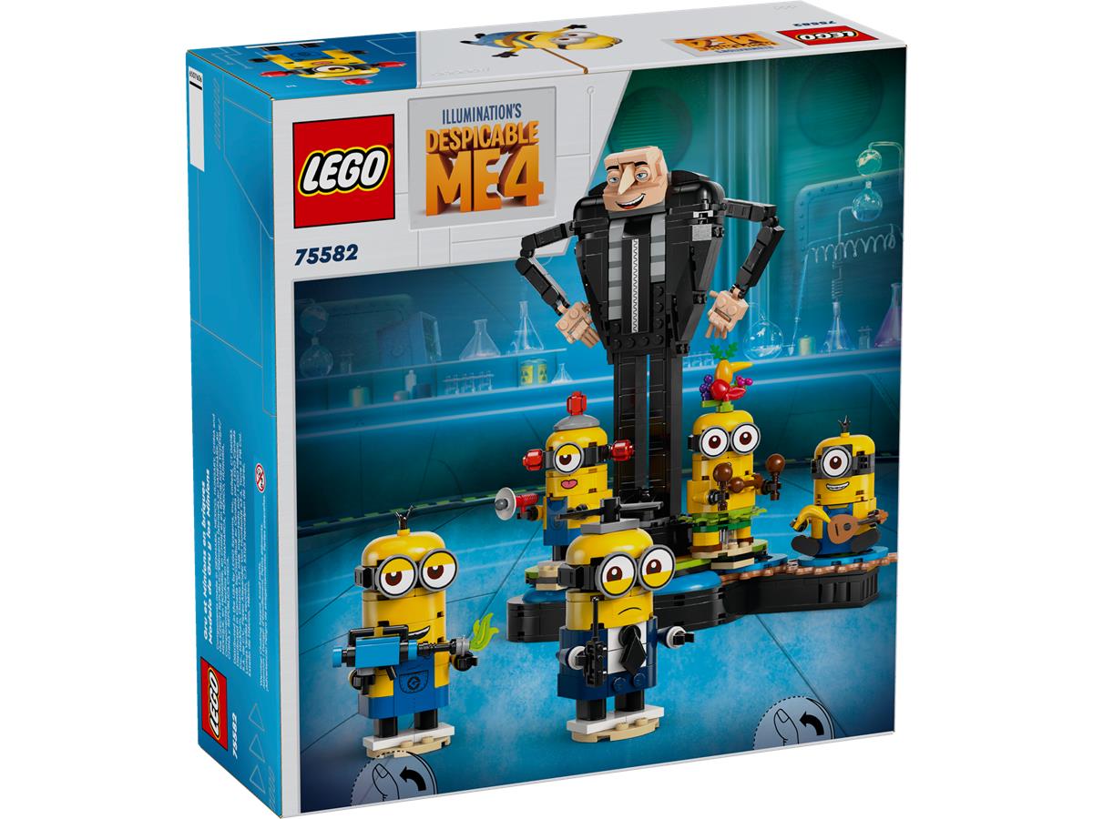 LEGO 75582 Gru e Minions in mattoncini