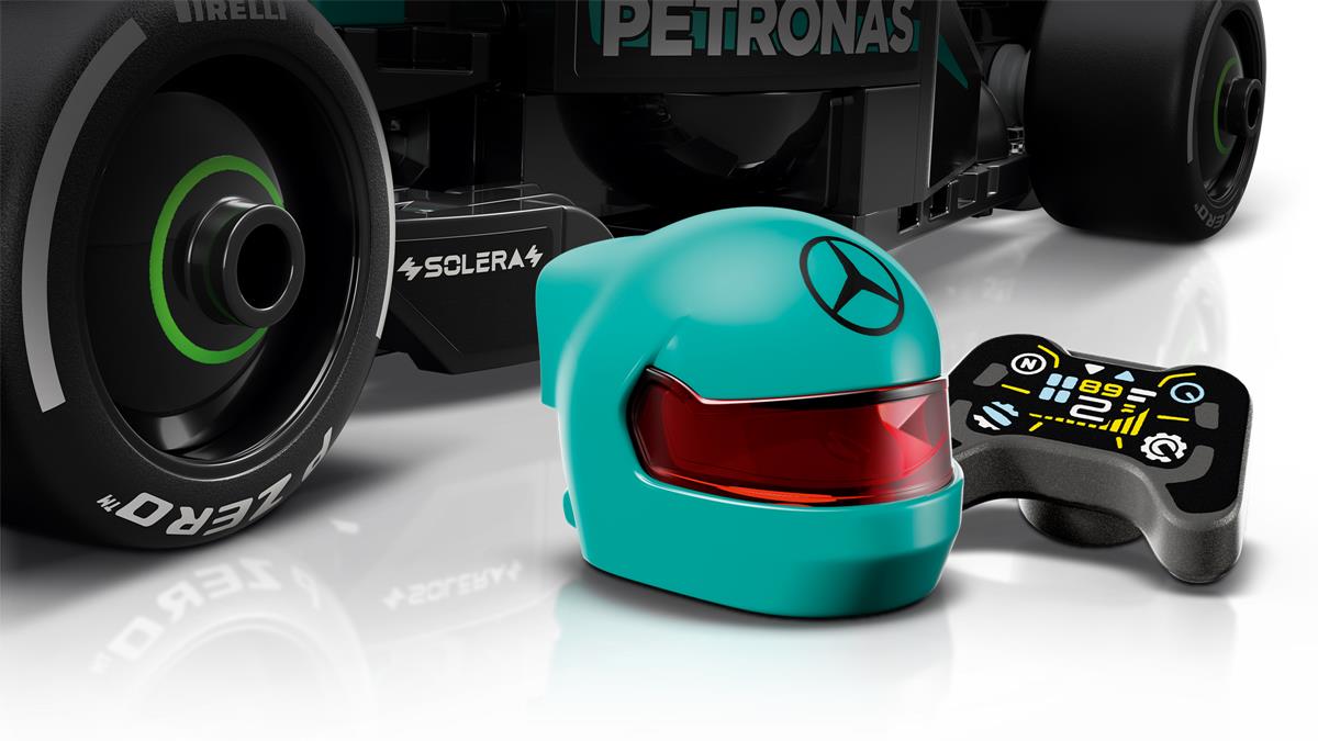 LEGO 77244 Auto da corsa Mercedes-AMG F1® W15