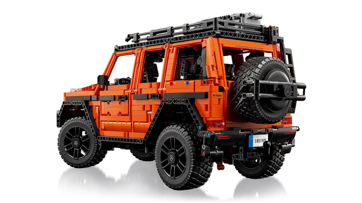 LEGO 42177 Mercedes-Benz G 500 PROFESSIONAL Line