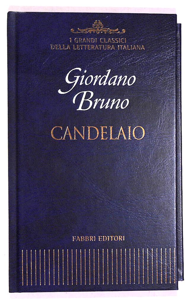 EBOND Candelaio Classici Letteratuta Fabbri Ed Libro LI018359