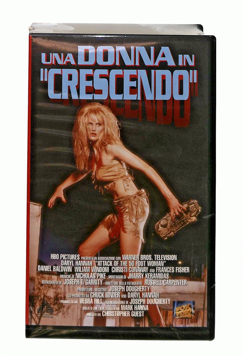 EBOND Una Donna In Crescendo Fox VHS VH003871