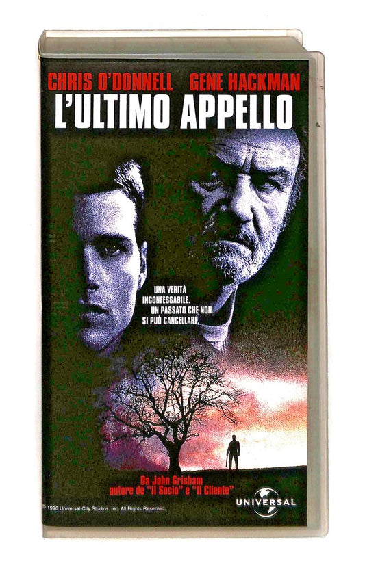 EBOND L Ultimo Appello Universal Cic VHS VH003282
