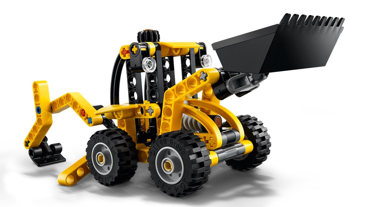 LEGO 42197 Scavatrice a cucchiaia rovescia