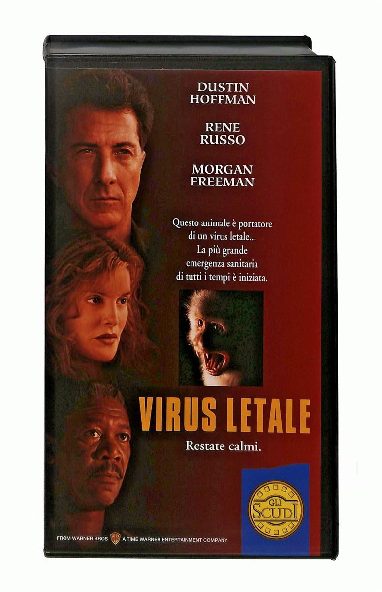 EBOND Virus Letale Gli Scudi Wb VHS VH004216