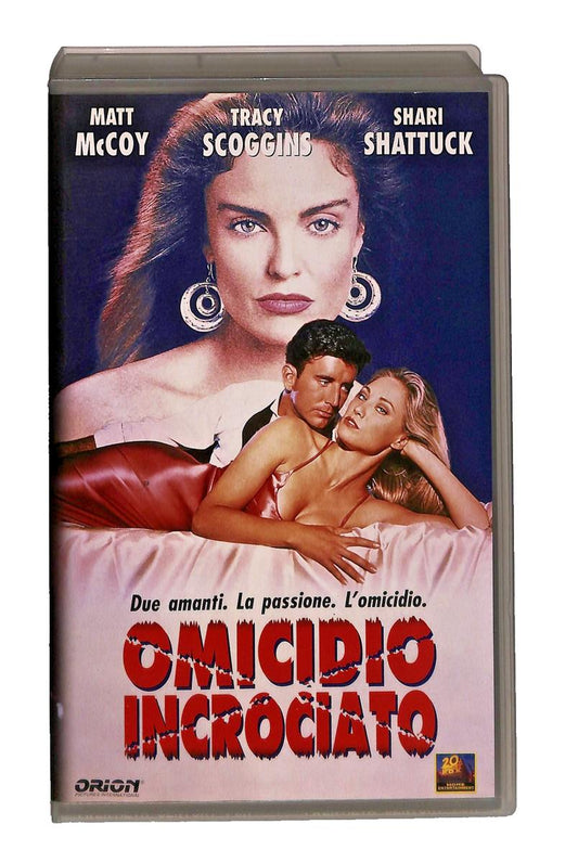 EBOND Omicidio Incrociato Matt Mccoy Fox VHS VH002969