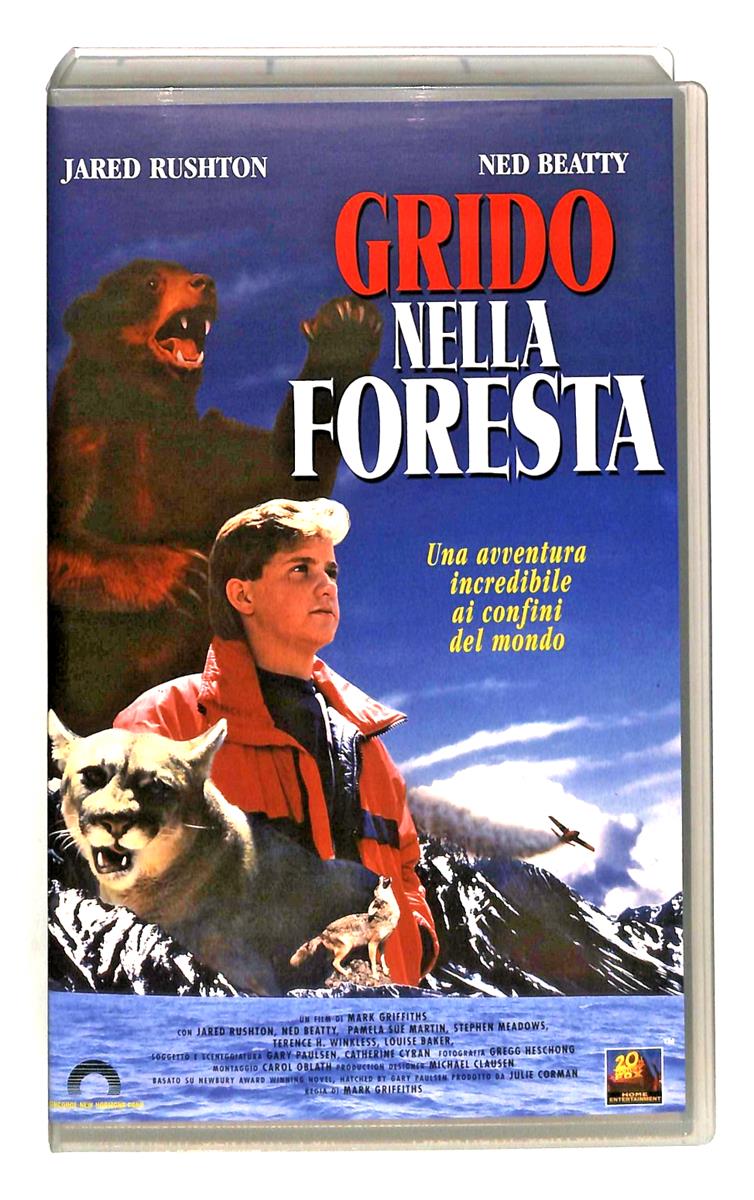 EBOND Grido Nella Foresta Fox VHS VH004521