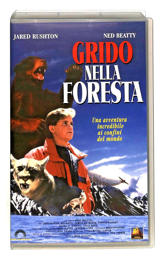 EBOND Grido Nella Foresta Fox VHS VH004521