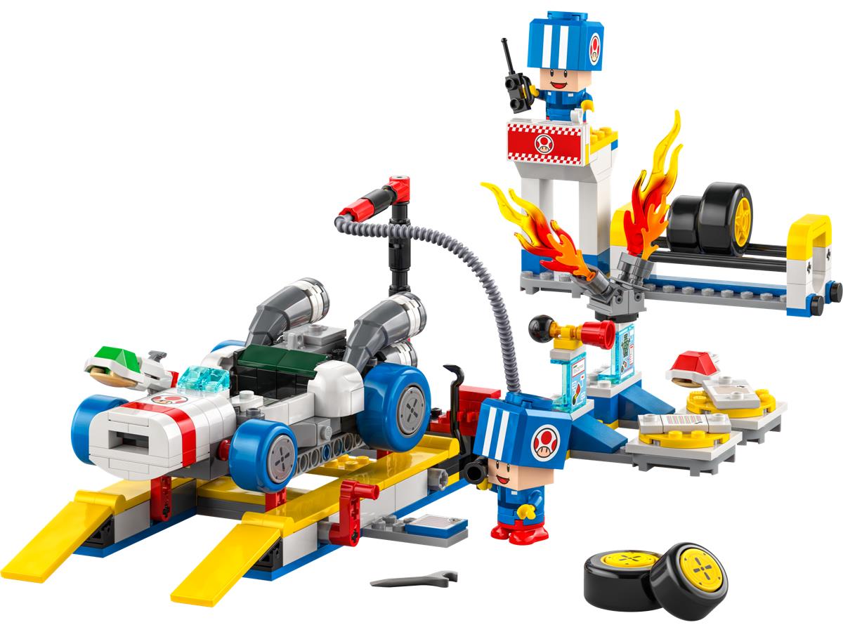 LEGO 72035 Mario Kart™: Officina di Toad