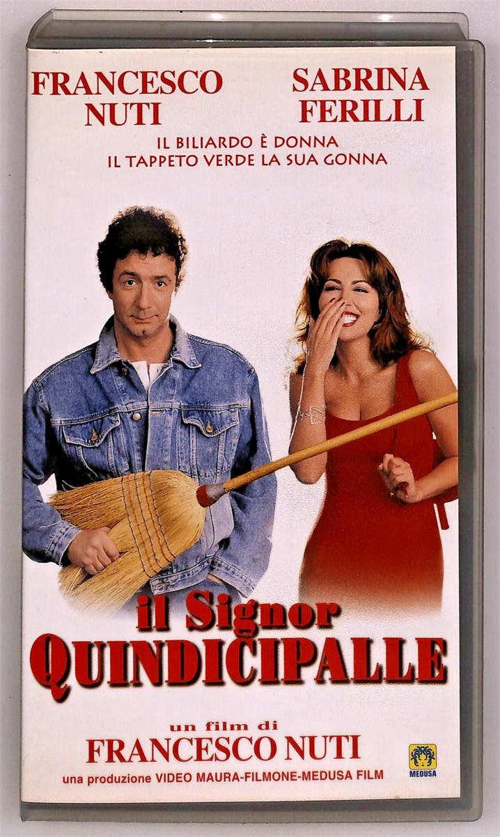 EBOND Il Signor Quindicipalle Medusa VHS VH005232
