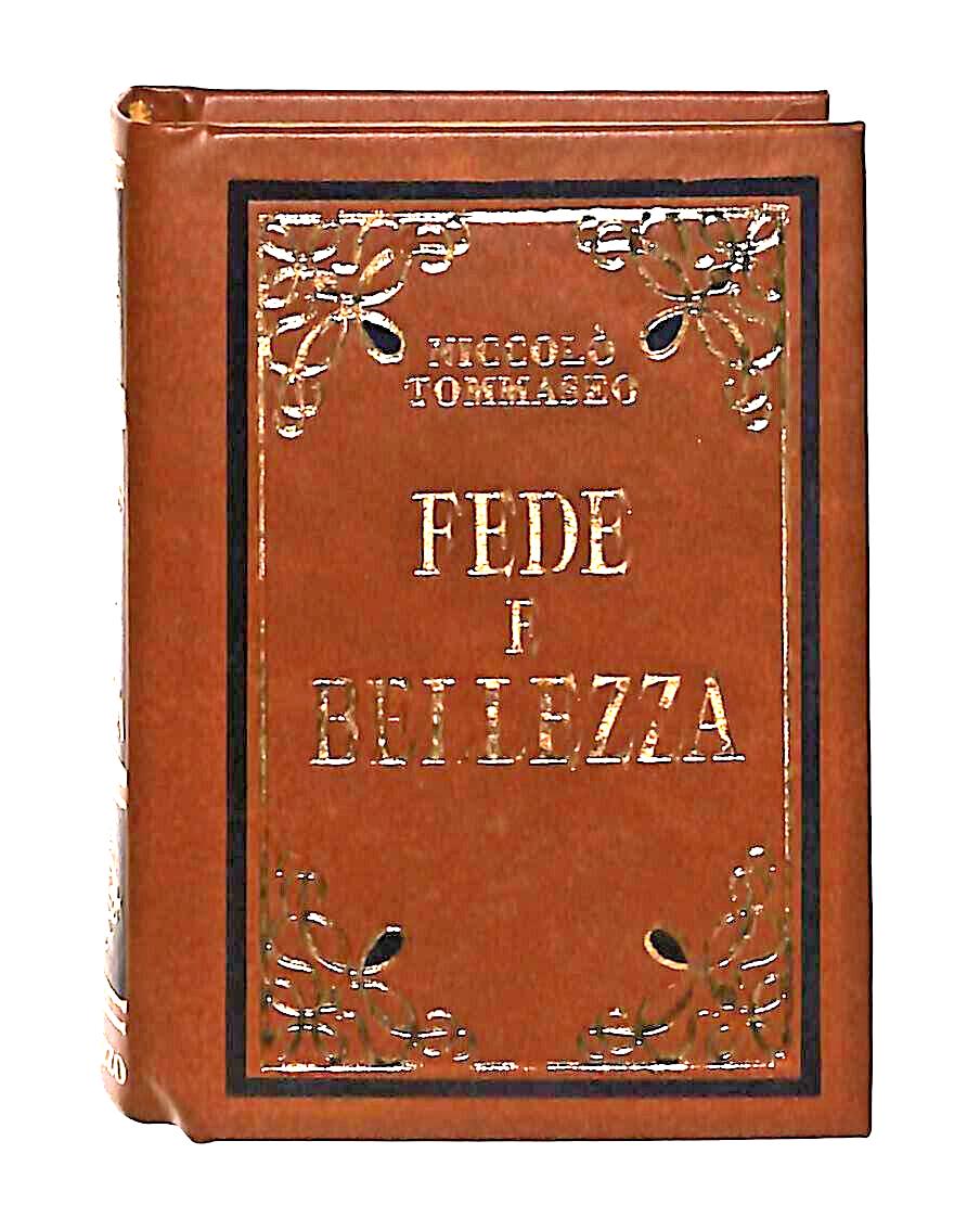 EBOND Mini Biblioteca Peruzzo Fede e Bellezza Libro LI038584