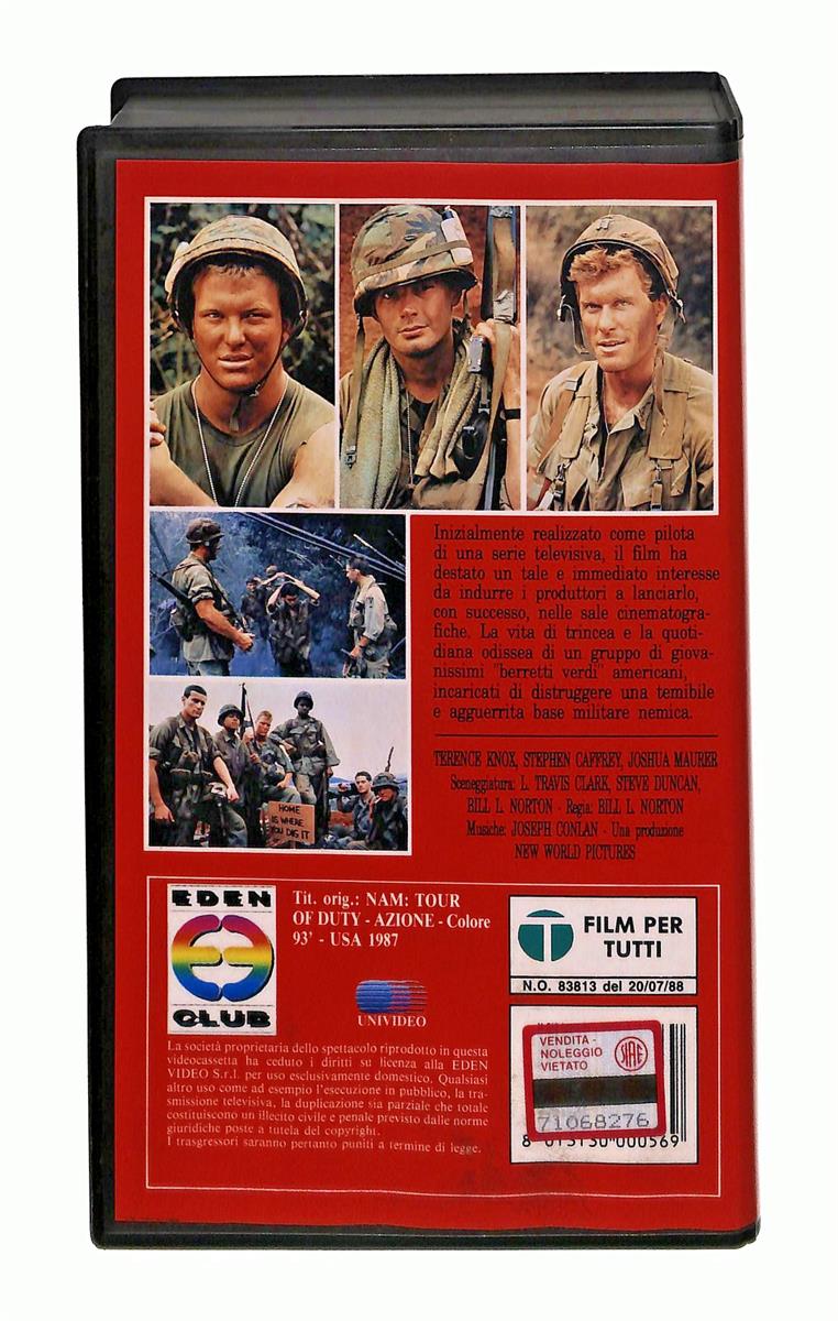 EBOND Vietnam Addio Eden Club VHS VH003755