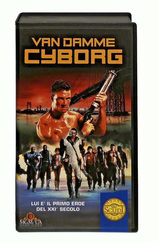 EBOND Cyborg Van Damme Gli Scudi Mgm Ua VHS VH002732