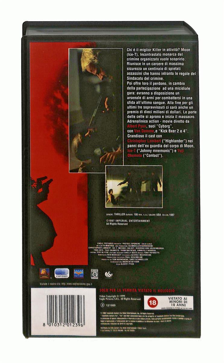 EBOND Pistole Sporche Fox VHS VH004351