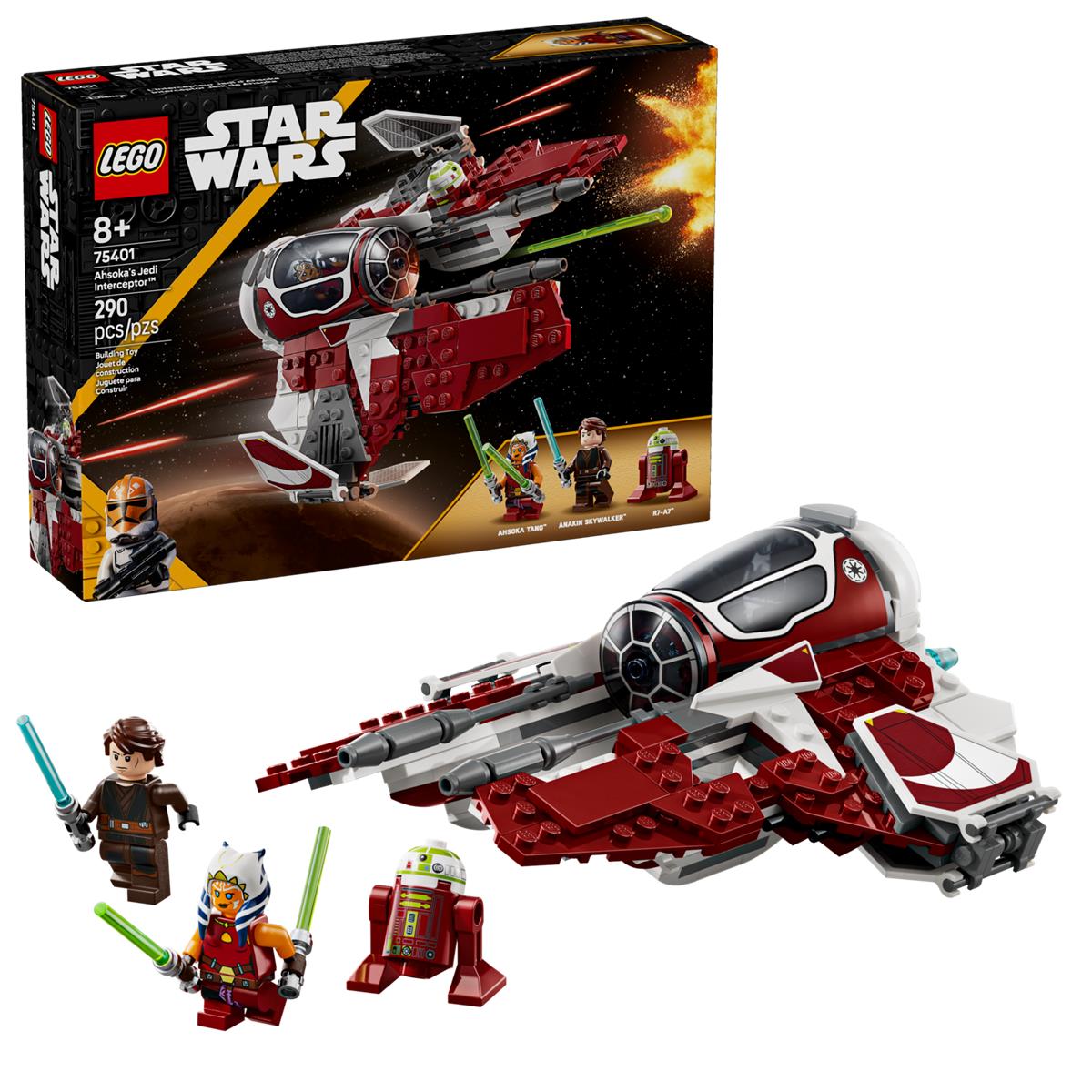 LEGO 75401 STAR WARS Jedi Interceptor™ di Ahsoka