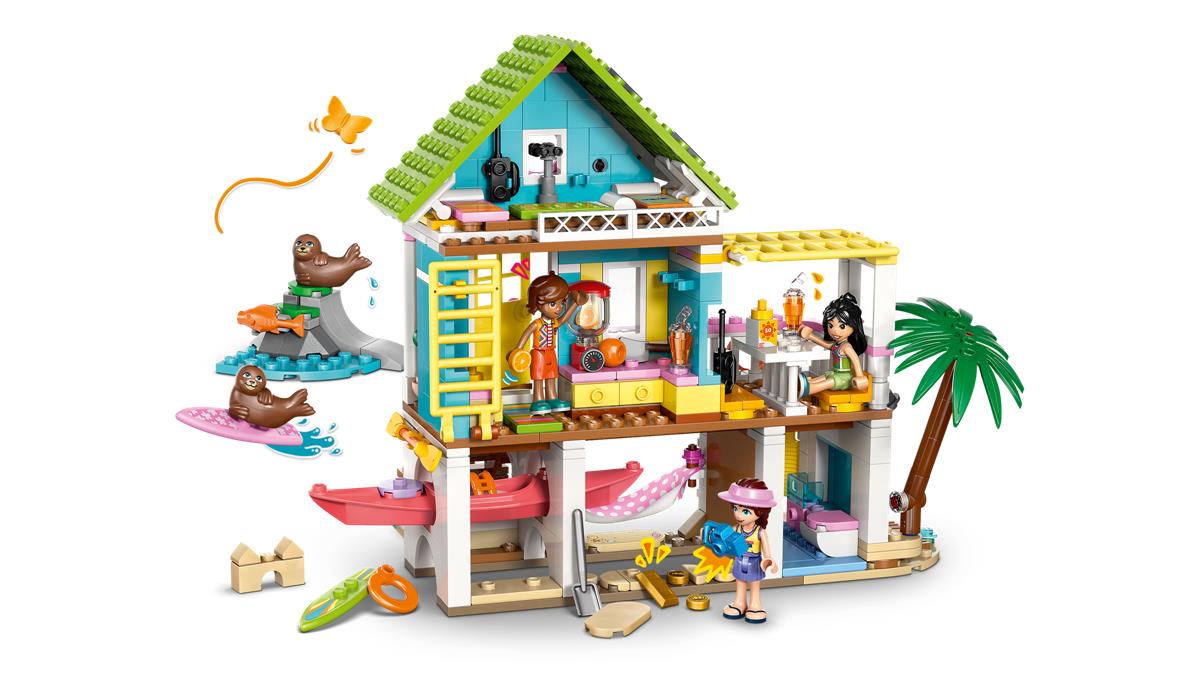 LEGO 42699 Casa sulla spiaggia con foche