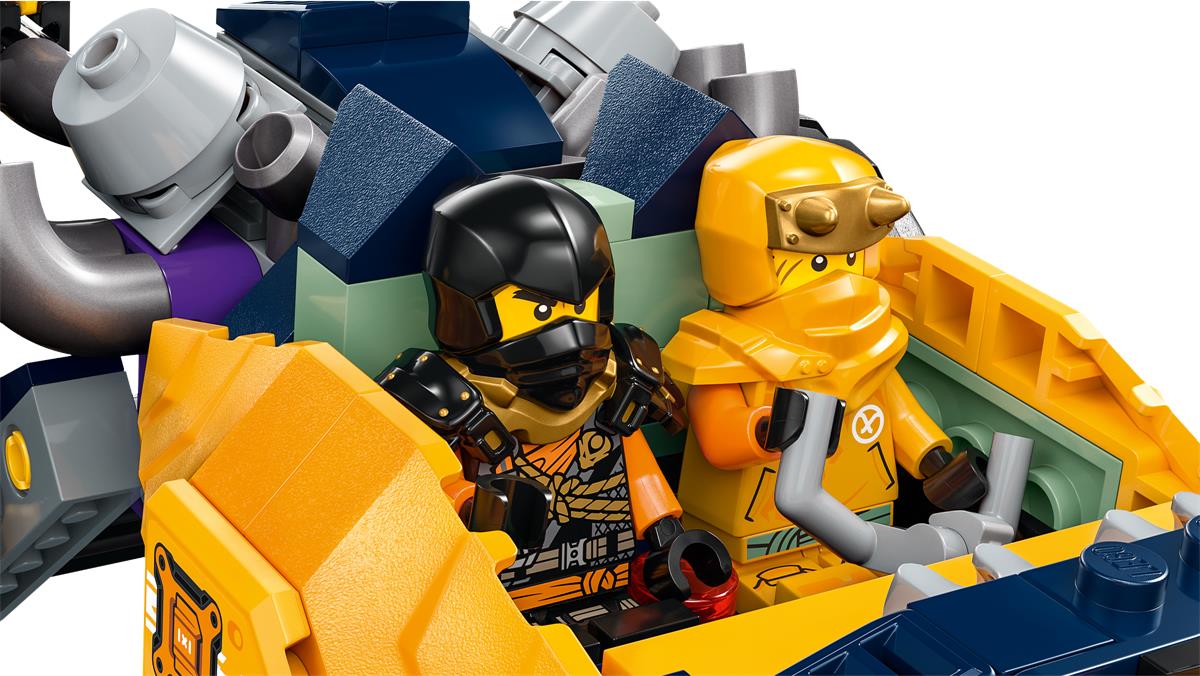 LEGO 71811 Buggy fuoristrada ninja di Arin