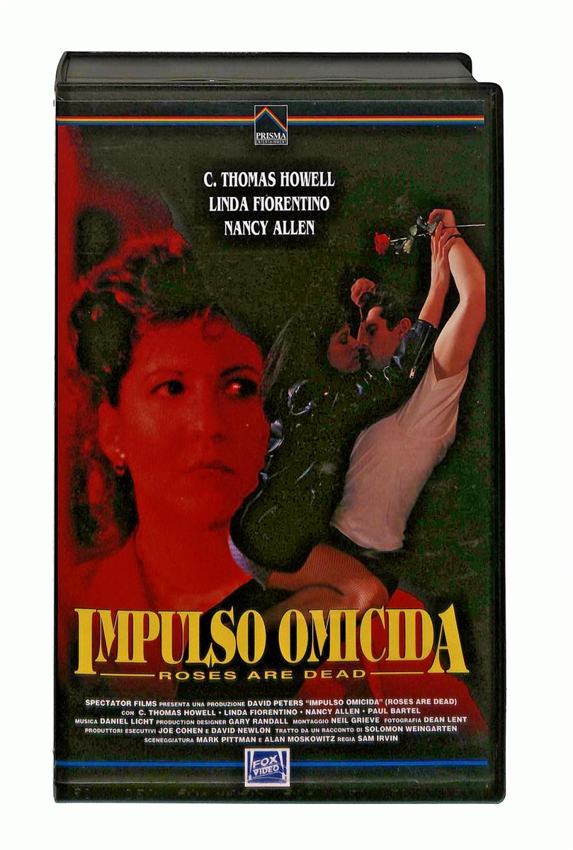 EBOND Impulso Omicida Fox VHS VH002928