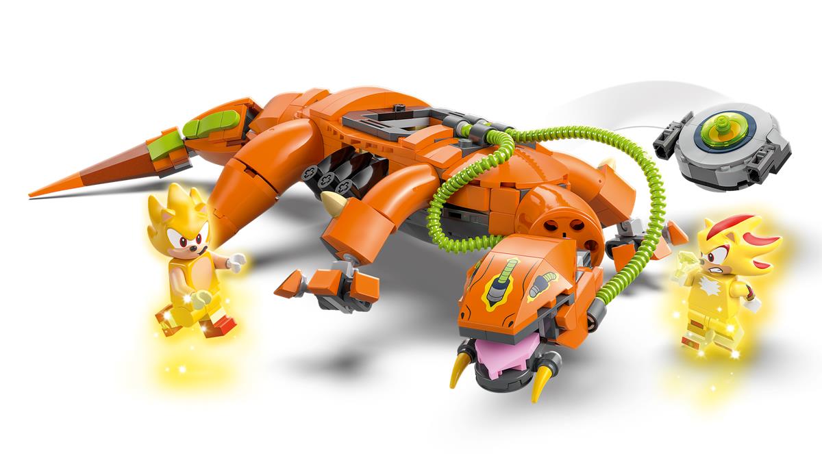 LEGO 77003 Super Shadow vs. Biolizard