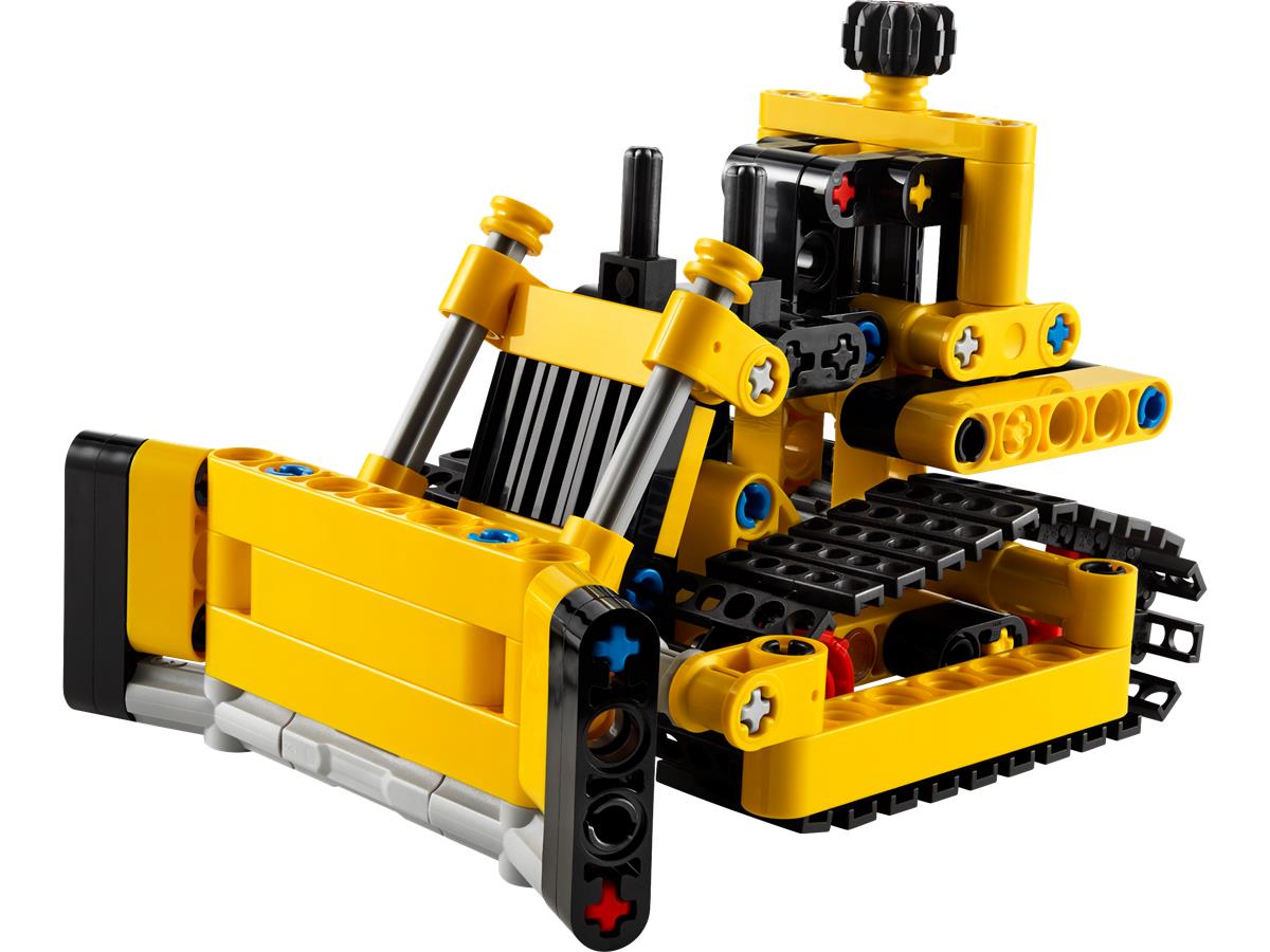LEGO 42163 Bulldozer da cantiere