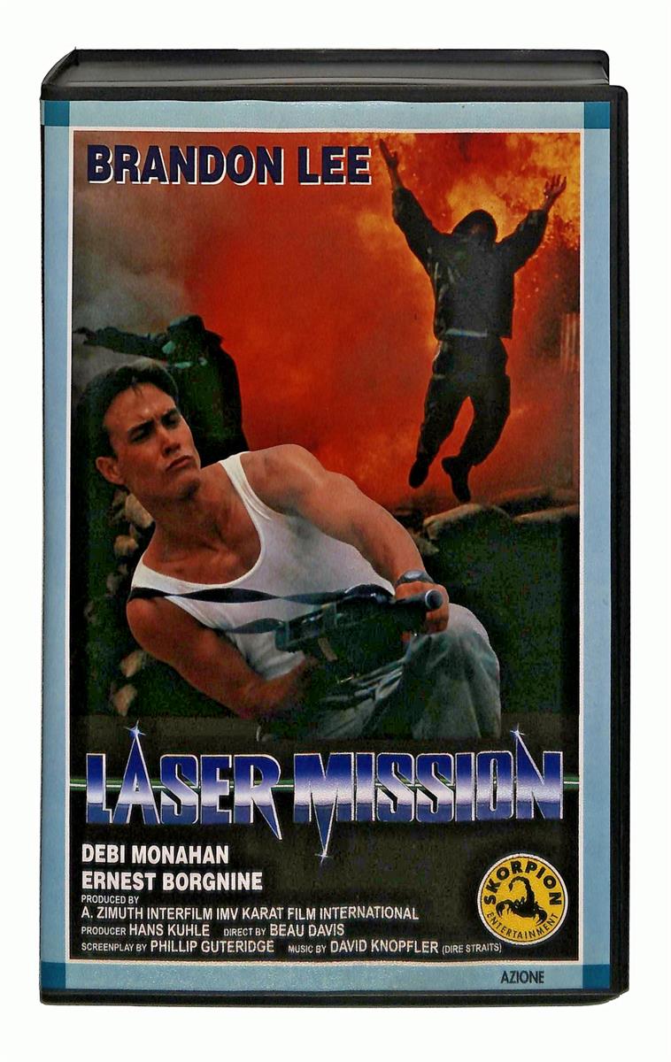 EBOND Laser Mission Skorpion VHS VH004910